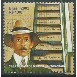 C2473 SANTOS DO DUMONT, DESTACADO DO BLOCO 127 - 2002 - 10.535 Mint